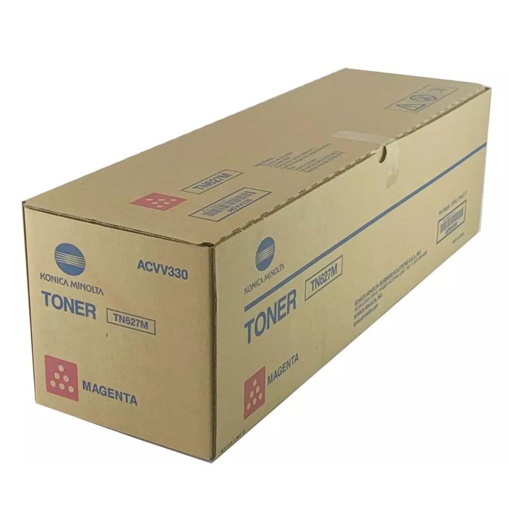 Konica Minolta TN-627 Orjinal Kırmızı Toner AccurioPress C12000 C14000 (ACVV350)