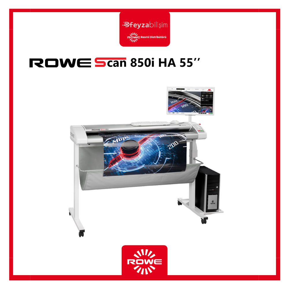 ROWE Scan 850i 55