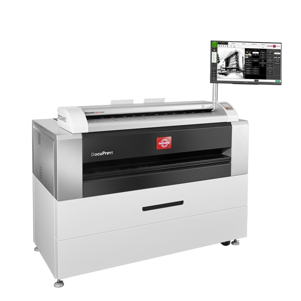 ROWE DocuPress i8 / i8L Profesyonel geniş format yazıcı
