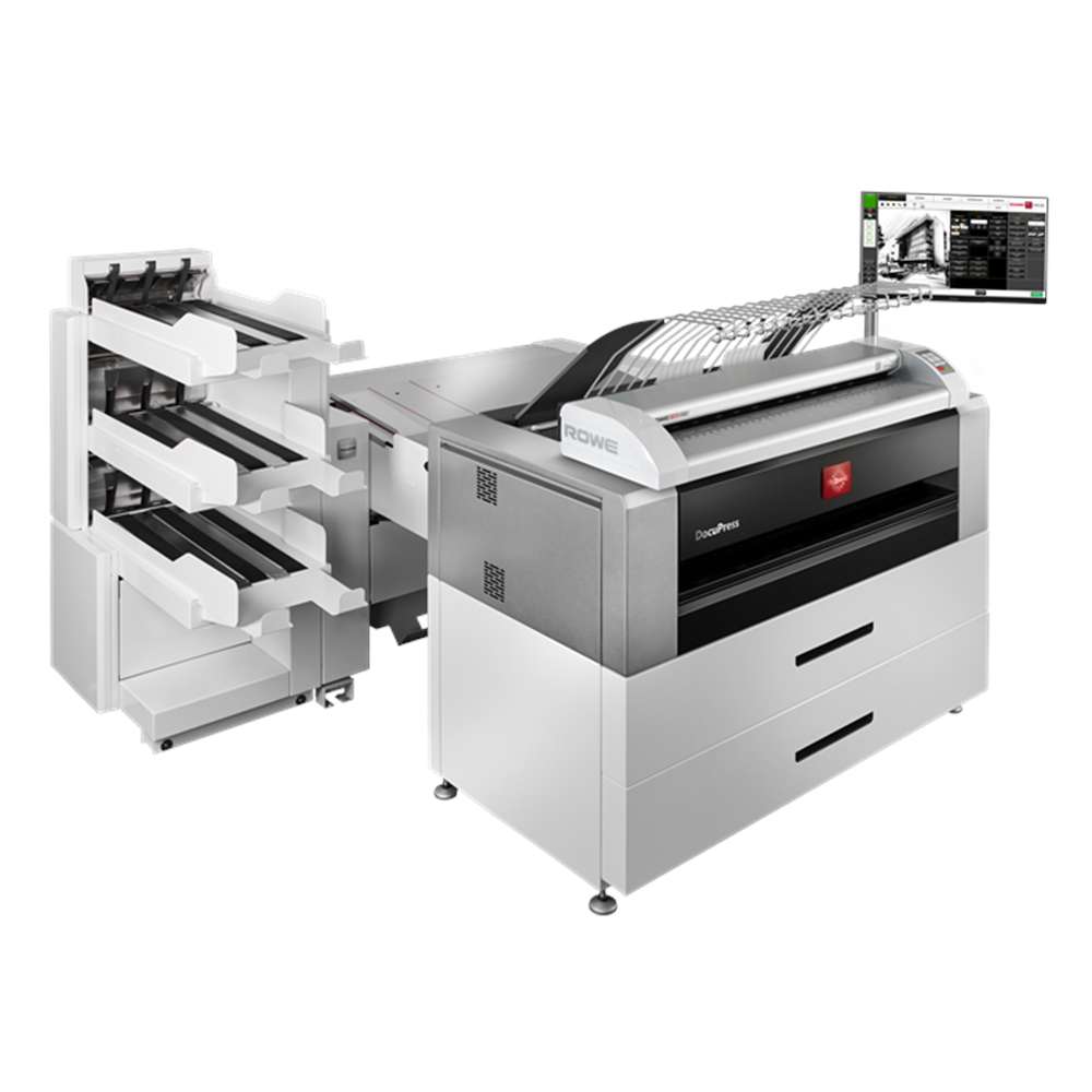 ROWE DocuPress i8 / i8L Profesyonel geniş format yazıcı