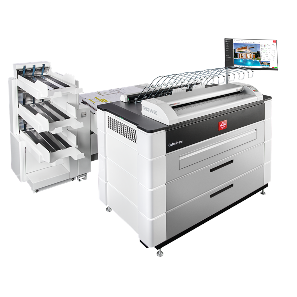 ROWE ColorPress i6-2 Profesyonel geniş format renkli yazıcı