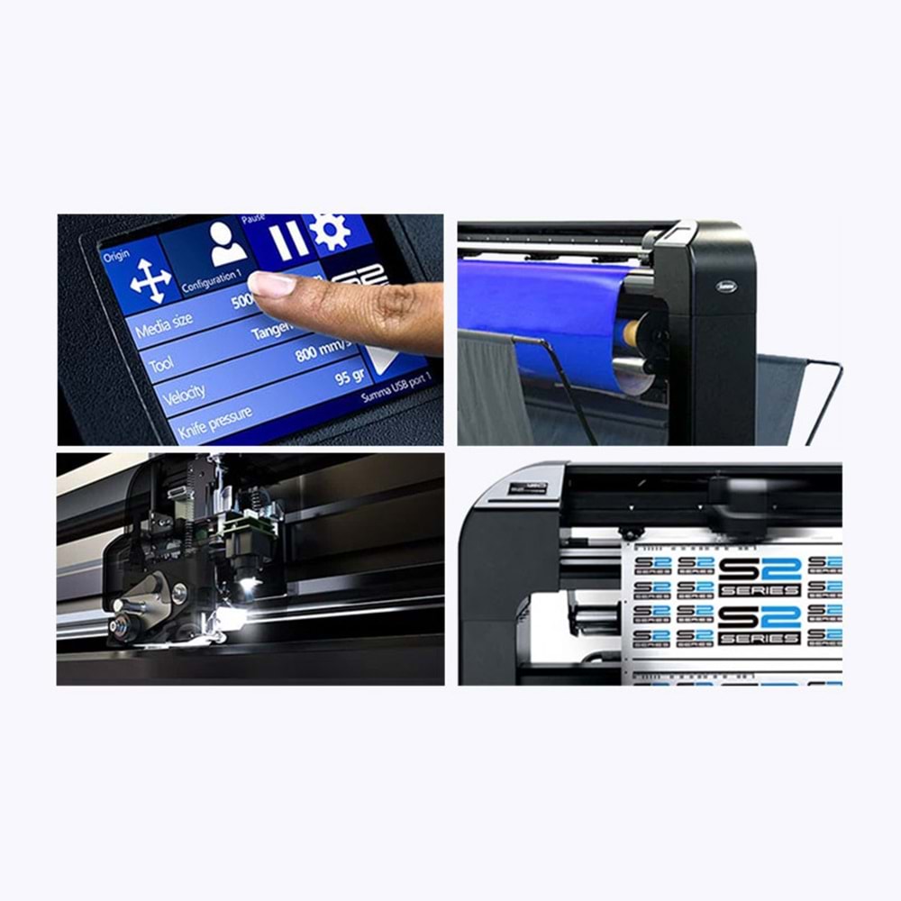 Summa OPOS-CAM S2 TC160 Optik Gözlü Kesici