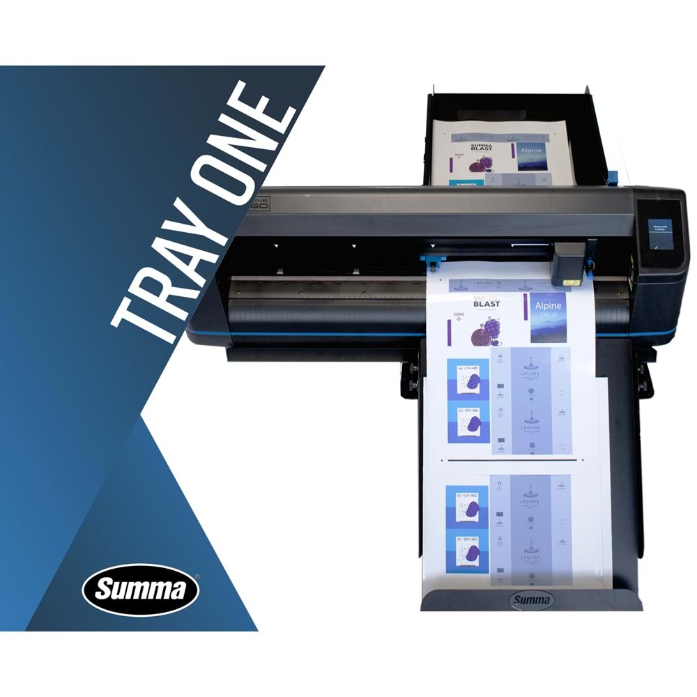 Summa TRAY ONE (SummaCut İçin) Otomatik Tabaka Kesim