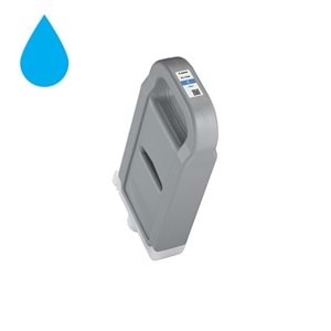 Canon PFI-1700 C (Cyan) Mavi Plotter Orijinal Mürekkep Kartuş 700 ml. (0776C001)