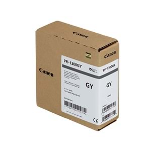 Canon PFI-1300 PBK Fotoğraf Siyahı Plotter Orijinal Mürekkep Kartuş 330 ml. (0811C001)