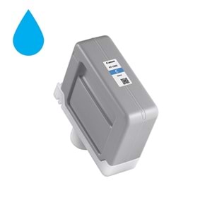 Canon PFI-1300 C (Cyan) Mavi Plotter Orijinal Mürekkep Kartuş 330 ml. (0812C001)