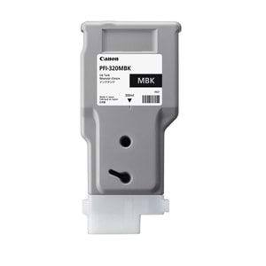 Canon PFI-320 MBK Mat Siyah Plotter Orijinal Mürekkep Kartuş 300 ml. (2889C001)