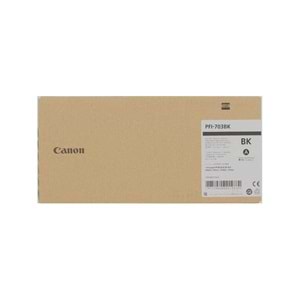 Canon PFI-703 BK (Photo Black) Fotoğraf Siyah Plotter Orijinal Mürekkep Kartuş 700 ml. (2963B001)