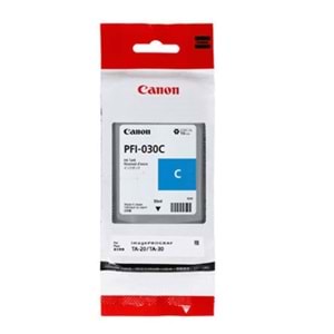 Canon PFI-030 C (Cyan) Mavi Orijinal Mürekkep Kartuş 55 ml. (3490C001)