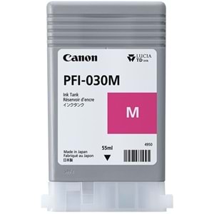 Canon PFI-030 M (Magenta) Kırmızı Orijinal Mürekkep Kartuş 55 ml. (3491C001)