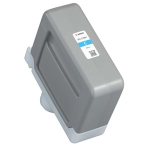 Canon PFI-2300 C (Cyan) Mavi Orijinal Mürekkep Kartuş 330 ml. (5278C001)