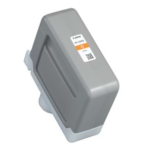 Canon PFI-2300 O (Orange) Turuncu Orijinal Mürekkep Kartuş 330 ml. (5283C001)