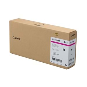 Canon PFI-2700 M (Magenta) Kırmızı Orijinal Mürekkep Kartuş 700 ml. (5290C001)