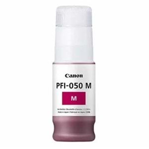 Canon PFI-050 M (Magenta) Kırmızı Orijinal Mürekkep Kartuş 70 ml. (5700C001)