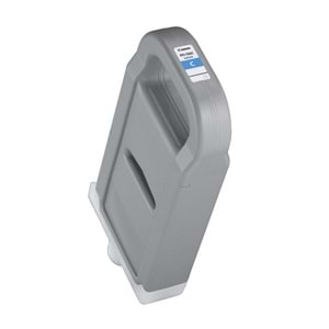 Canon PFI-706 C (Cyan) Mavi Plotter Orijinal Mürekkep Kartuş 700 ml. (6682B001)