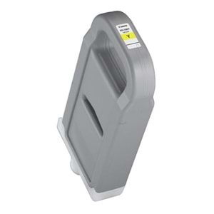 Canon PFI-706 Y (Yellow) Sarı Plotter Orijinal Mürekkep Kartuş 700 ml. (6684B001)