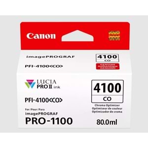 Canon PFI-4100 Chroma Optimizer (CO) 80 ml. Mürekkep Kartuş (6787C002)