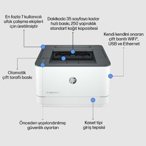 HP LaserJet Pro 3003dw Yazıcı