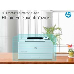 HP LaserJet Enterprise M406dn Yazıcı