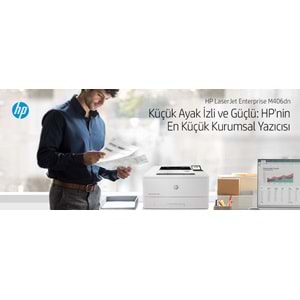 HP LaserJet Enterprise M406dn Yazıcı