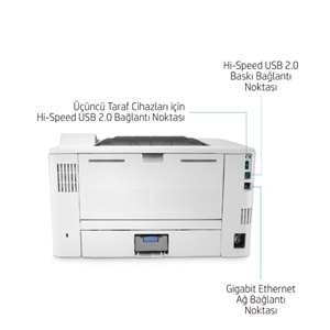 HP LaserJet Enterprise M406dn Yazıcı