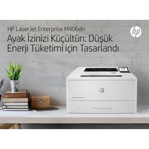 HP LaserJet Enterprise M406dn Yazıcı