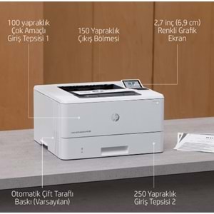 HP LaserJet Enterprise M406dn Yazıcı
