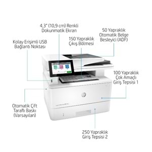 HP LaserJet Enterprise MFP M430f Yazıcı