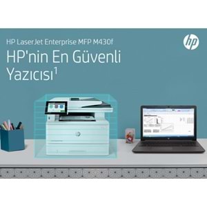 HP LaserJet Enterprise MFP M430f Yazıcı