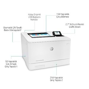 HP Color LaserJet Enterprise M455dn Yazıcı