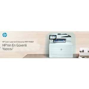 HP Color LaserJet Enterprise MFP M480f Yazıcı