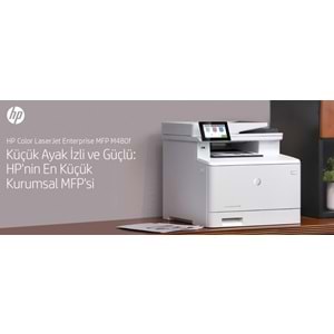 HP Color LaserJet Enterprise MFP M480f Yazıcı