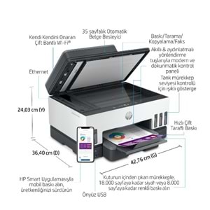 HP Smart Tank 790 All-in-One Yazıcı