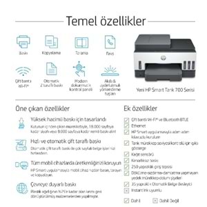 HP Smart Tank 790 All-in-One Yazıcı