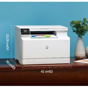 HP Color LaserJet Pro MFP M182n Yazıcı