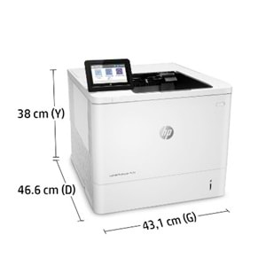 HP LaserJet Enterprise M612dn Yazıcı