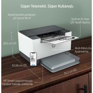 HP LaserJet M211dw Yazıcı