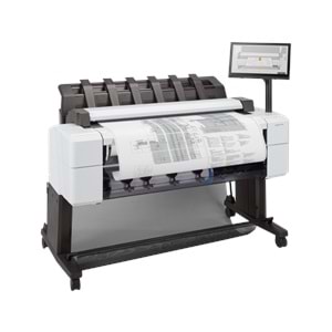 HP DesignJet T2600dr PS 36-inç (914mm) MFP Çok Fonksiyonlu Plotter Yazıcı (3EK15A)