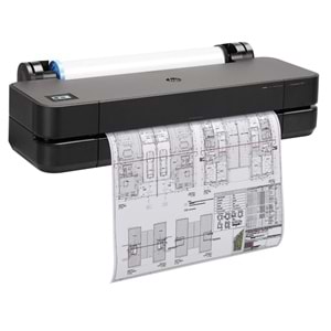 HP DesignJet T250 24 inç (610mm) A1 Plotter Yazıcı (5HB06A )