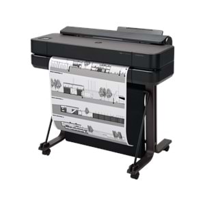 HP DesignJet T650 24 inç (610mm) A1 Plotter Yazıcı (5HB08A)
