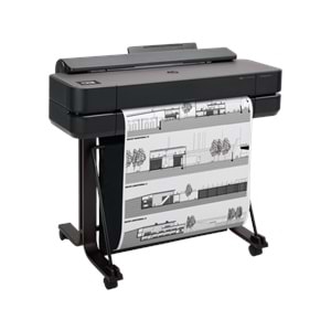 HP DesignJet T650 24 inç (610mm) A1 Plotter Yazıcı (5HB08A)
