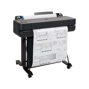 HP DesignJet T630 24 inç (610mm) A1 Plotter Yazıcı (5HB09A)