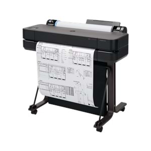 HP DesignJet T630 36 inç (610mm) A1 Plotter Yazıcı (5HB11A)