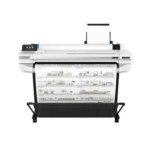 HP DesignJet T530 36 inç (914mm) A0 Plotter Yazıcı (5ZY62A)