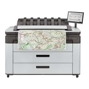 HP DesignJet XL 3600dr 36 inç (914mm) MFP Çok İşlevli Plotter Yazıcı (6KD25A)