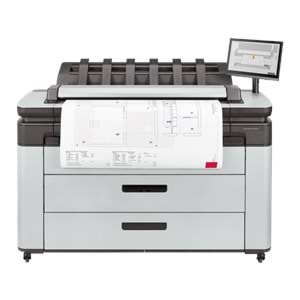 HP DesignJet XL 3600dr 36 inç (914mm) A0 MFP Çok İşlevli Plotter Yazıcı (6KD25H)