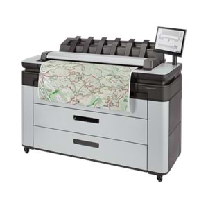 HP DesignJet XL 3600dr 36 inç (914mm) A0 MFP Çok İşlevli Plotter Yazıcı (6KD25H)