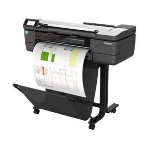 HP DesignJet T830 24 inç (610mm) MFP Plotter Yazıcı (F9A28A)