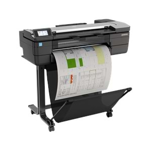 HP DesignJet T830 24 inç (610mm) MFP Plotter Yazıcı (F9A28A)