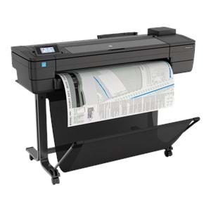 HP DesignJet T730 36 inç (914mm) A0 Plotter Yazıcı (F9A29A)